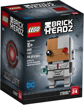 LEGO BrickHeadz Cyborg (108 pcs)