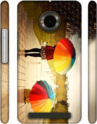 Casotec Back Cover for Yu Yuphoria