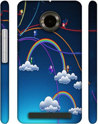 Casotec Back Cover for Yu Yuphoria