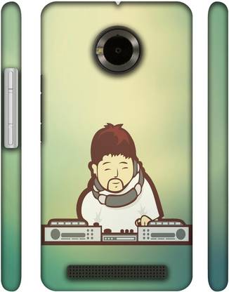 Casotec Back Cover for Yu Yuphoria