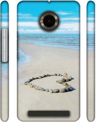 Casotec Back Cover for Yu Yuphoria
