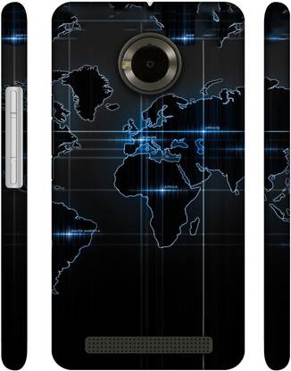 Casotec Back Cover for Yu Yuphoria