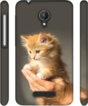 Casotec Back Cover for Micromax Canvas Spark Q380