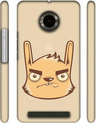 Casotec Back Cover for Yu Yuphoria