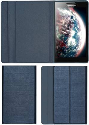 ACM Book Cover for Lenovo Tab 2 A7-10 A710 Imported Designer Tri-Fold Flip Case