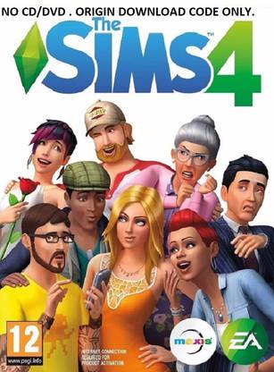 The Sims 4 PC Origin Download code only (No CD/DVD)