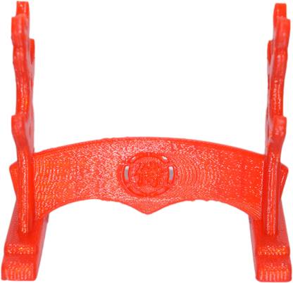 SKAFOS 1 Compartments PLA- Plastic Japanese Samurai Design Pen Stand - Red
