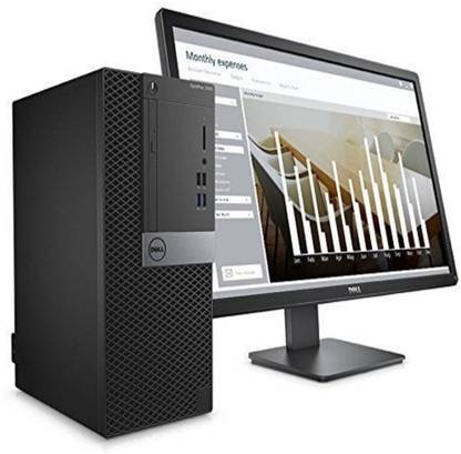 DELL Intel Core i3 (4 GB / 1 GB / DOS) Assembled Desktop Computer