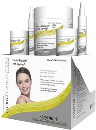 CHERYL'S Cosmeceuticals OxyDerm Anti Ageing Facial Bleach - 200g
