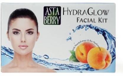 ASTABERRY Hydraglow Facial Kit (12 Facial)