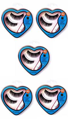 BONJOUR eyelash pack of five