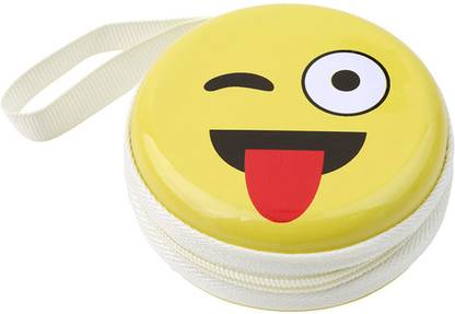 StealODeal Aluminium Zipper Headphone Case For Universal