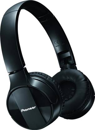 Pioneer On Ear Wireless Stereo Headphones Bluetooth
