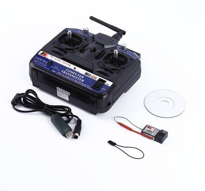 robocraze FlySky CT6B Remote 6 channel transmitter + Receiver for Quadcoopter