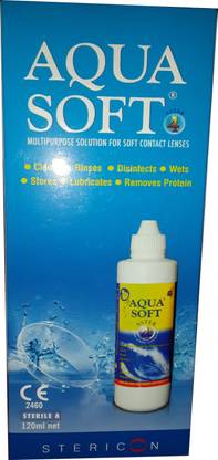 AQUASOFT ASTEK 4 Multipurpose solution for soft Contact Lenses