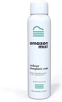 Amazon Mist Hydrating Facial Spray & Cleansing Mist: Water Face Spritzer & Toner For Makeup Setting, Finishing & Moisturizer