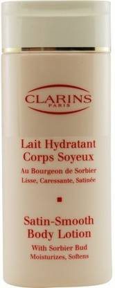 Clarins Paris By Satin Smooth Body Lotion