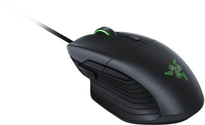 Razer Basilisk - Chroma Enabled RGB FPS - World's Most Precise Sensor - Comfortable Grip w/ DPI Clutch & Customizable Scroll Wheel Resistance Wired Ambidextrous Optical  Gaming Mouse