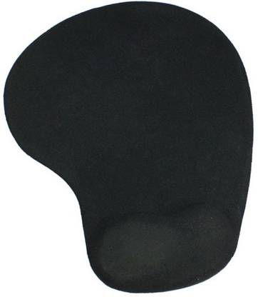 higadget Memory Foam 3D Ergonomically Designed Non-Slip Mouse Pad With Gel Wrist Rest Support For Computer & Laptop Mousepad