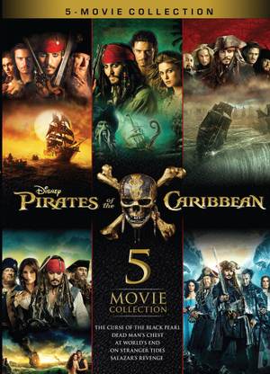 PIRATES OF THE CARIBBEAN COLLECTION - DVD