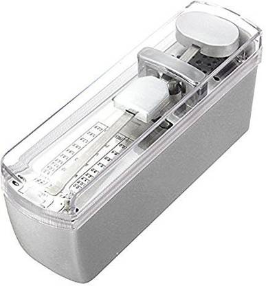 SodialR Sodial(R) Mini Mechanical Metronome Of 60-208 Bpm Pendulum For Wittner Guitar Metronome White