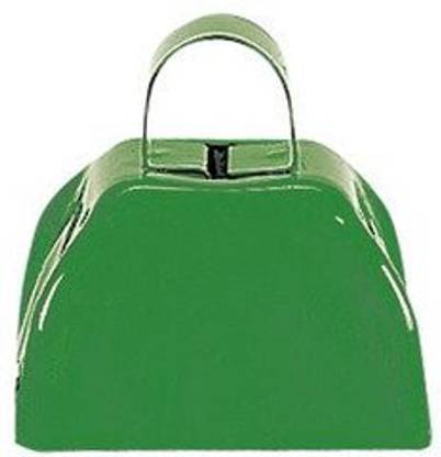 FUN EXPRESS Green School Cowbells Set (1 Dozen)