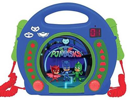 Pj Masks Cd Player (Rcdk100m)