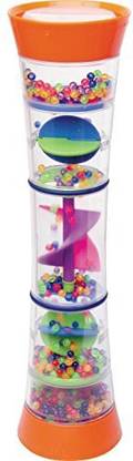 Hohner Kids Twirly Whirly Action Rainmaker 12 In.