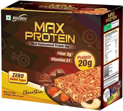 RiteBite Max Protein Meal replacement Protein Bars