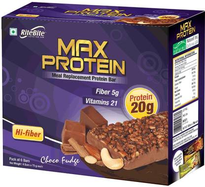 RiteBite Max Protein Meal replacement Protein Bars