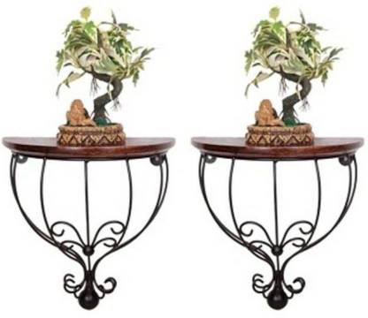 CraftOnline wall braket beloon design wooden Wooden Wall Shelf