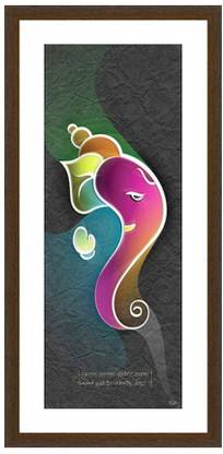 Luxaim Ganesha Religious Frame