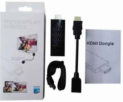 Mediatek Technology Wireless Display Dongle Miracast, Airplay, DLNA Media Streaming Device
