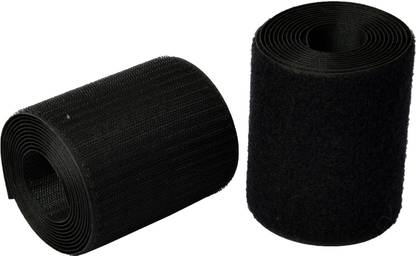 Vardhman Industrial Quality Hook & Loop Fastner Tape ,100 mm ( 4 inch ) width, pack of 2 mts Sew-on Velcro