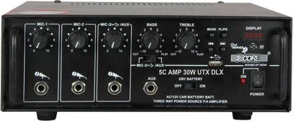 5 CORE 5C-AMP-30W-UTX-DLX 44 W AV Power Amplifier