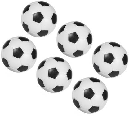 Xerobic Table Soccer Foosballs Replacement Balls Mini Black and White High Quality ABS Excellent Size For Most Standard Foosball Table Games Foosball