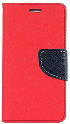 Avzax Flip Cover for Micromax Bolt Q332