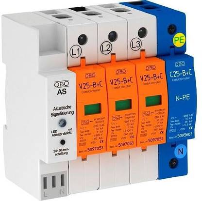 OBO BETTERMANN V25-B+C/3+NPE-320-FS Distribution Board