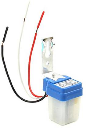 TechWiz Photo Control Sensor Automatic Street Light Lighting Switch Photocell Photoswitch 10A 220V Electronic Components Electronic Hobby Kit
