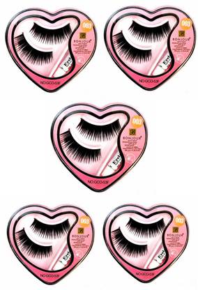BONJOUR eye lashes pack of five