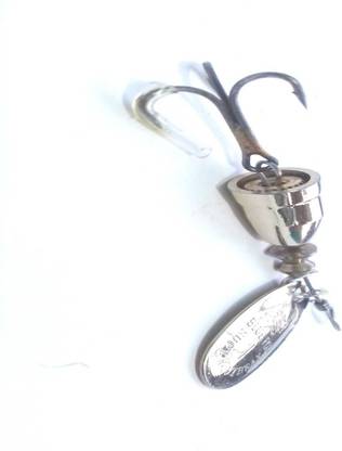 JUST ONE CLICK Spinner Bait Sponge Fishing Lure