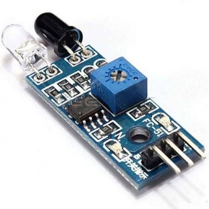 robocraze Infrared (IR) Proximity/Obstacle Detecting Sensor Module