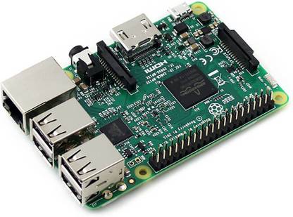 robocraze Raspberry Pi Model B RASP-PI-3 Motherboard