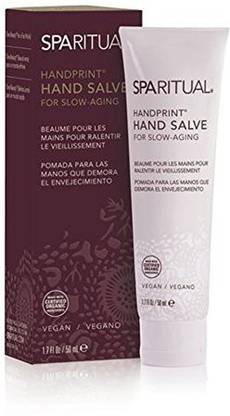 SpaRitual Handprint Hand Salve For Slow Aging
