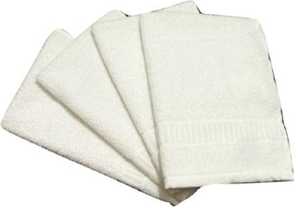 Cotton colors Terry Cotton 350 GSM Hand, Face Towel Set
