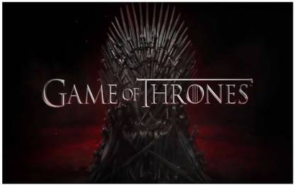 Game of Thrones Poster | game of thrones poster | game of thrones poster for room | game of thrones poster for wall Paper Print