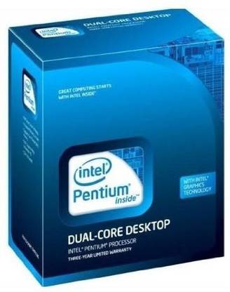 Intel Pentium G4400 3.3 GHz LGA 1151 Socket 2 Cores 2 Threads 3 MB Smart Cache Desktop Processor