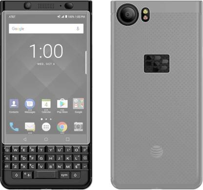 CASE CREATION Front and Back Screen Guard for BlackBerry KEYone