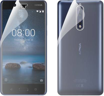 CASE CREATION Front and Back Screen Guard for Nokia 8 Android Phone