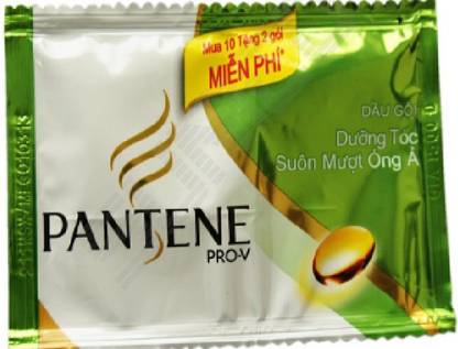 PANTENE pack of 12 sachets
